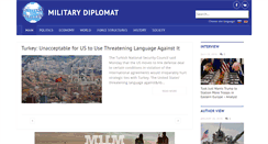 Desktop Screenshot of m-diplomat.ru