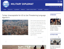 Tablet Screenshot of m-diplomat.ru